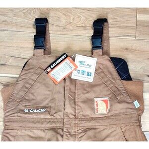 NEW SALISBURY Large Pro-Wear Arc Flash Bib Overalls 45 CAL/CM2 New W/Tags
